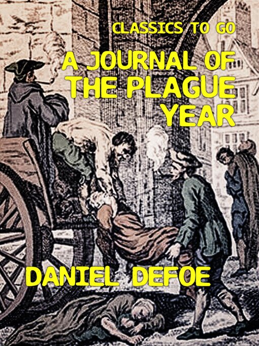 Cover image for A Journal of the Plague Year